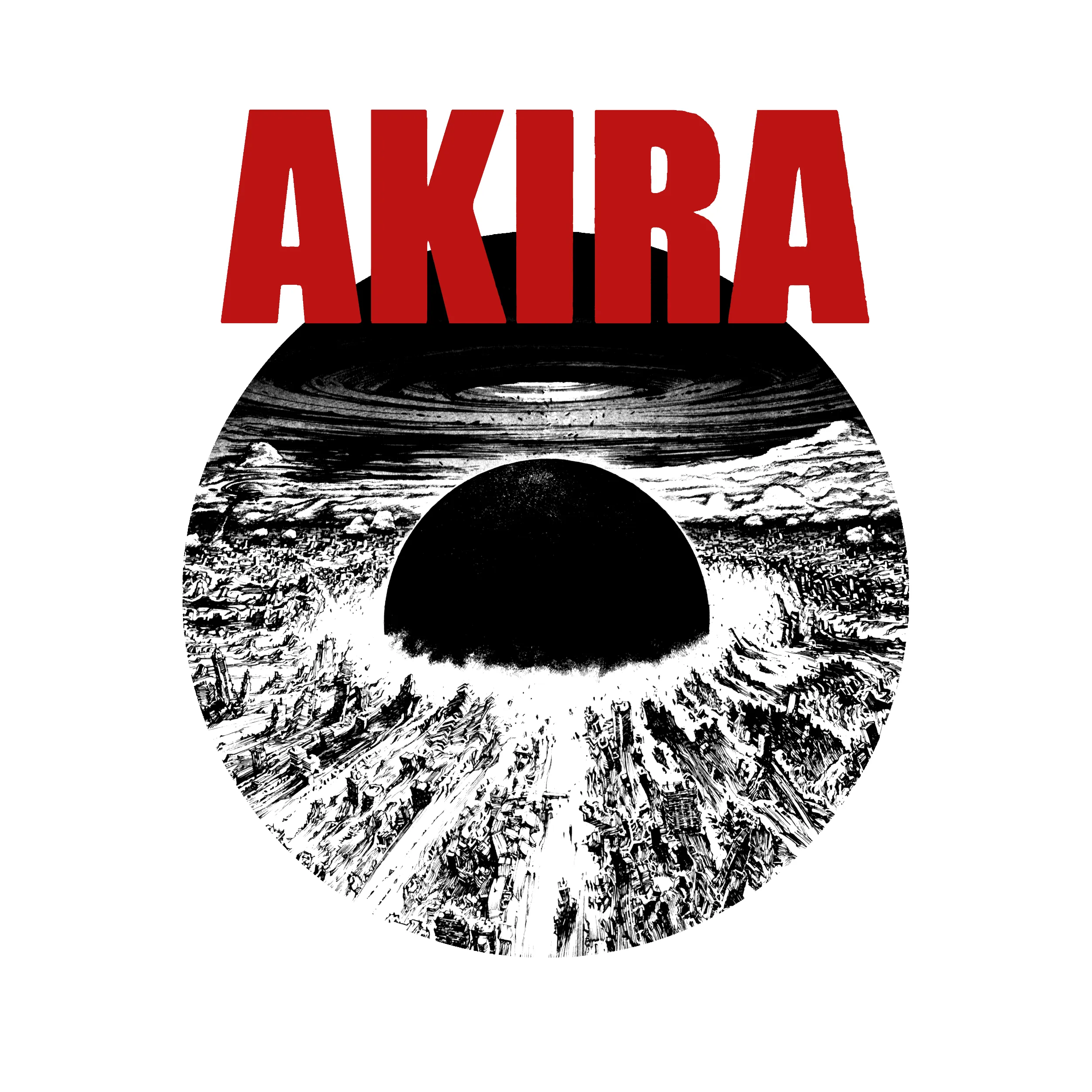 AKIRA Explosion Classic Tee