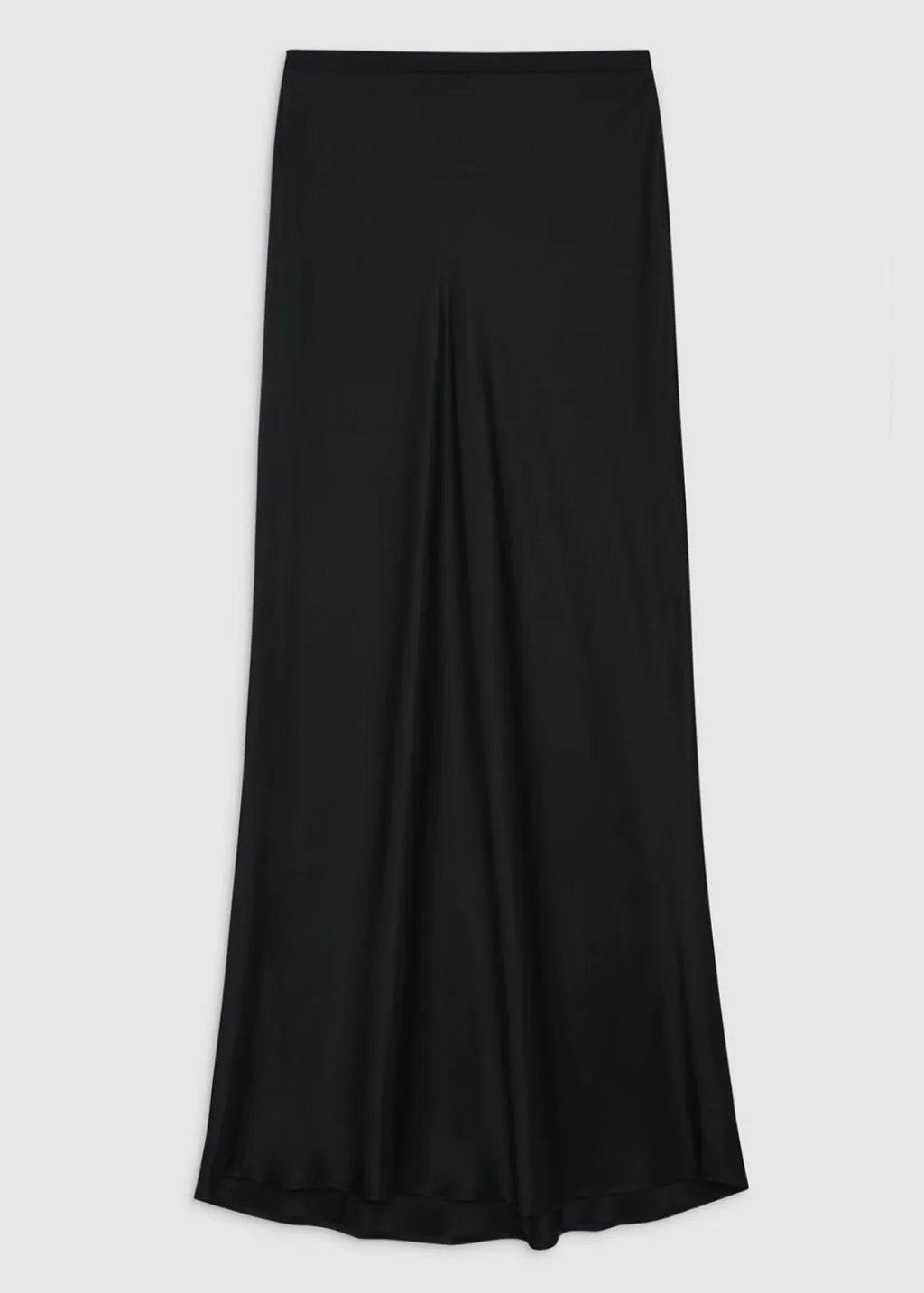 Anine Bing Bar Silk Maxi Skirt