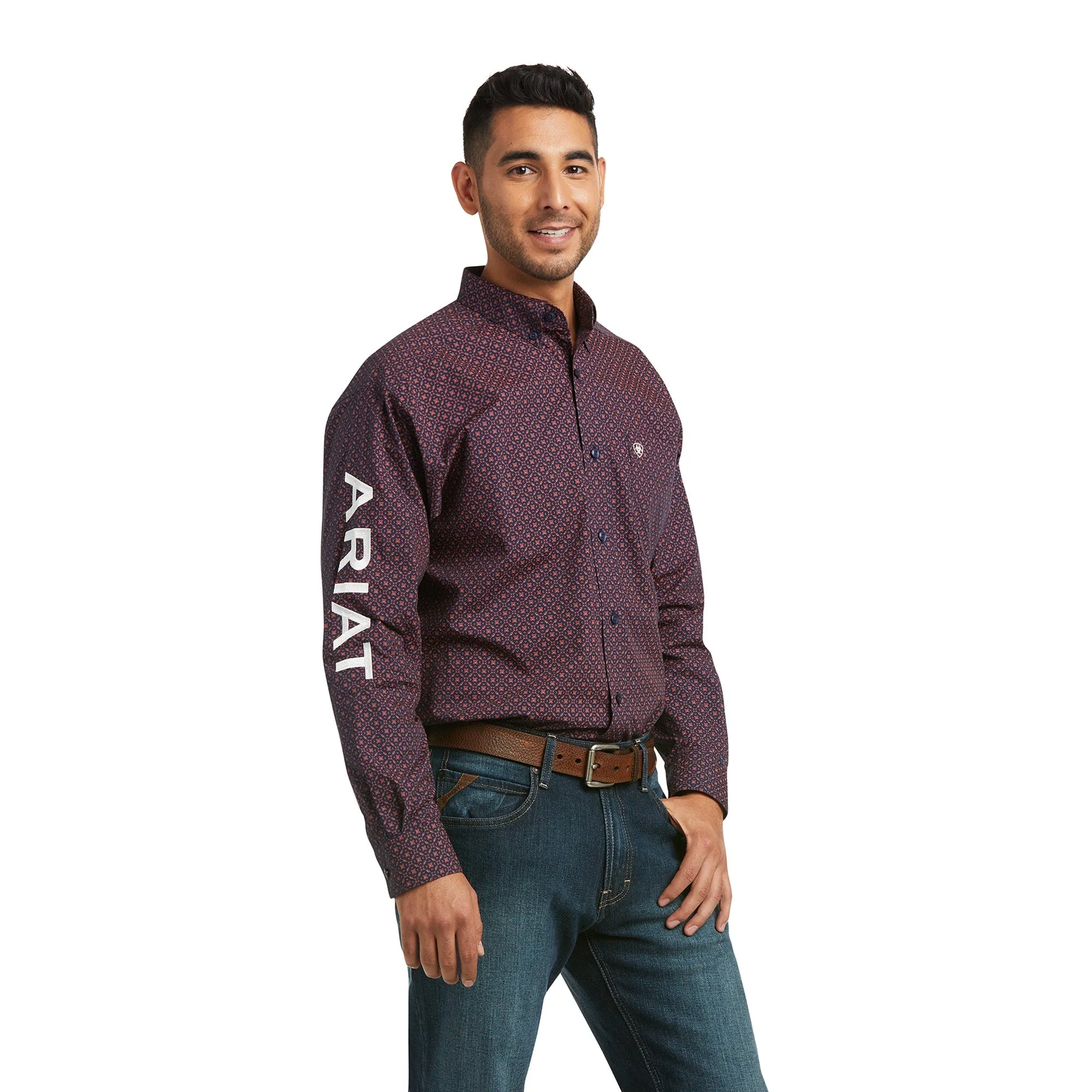 Ariat Mens Team Rives Classic LS Shirt