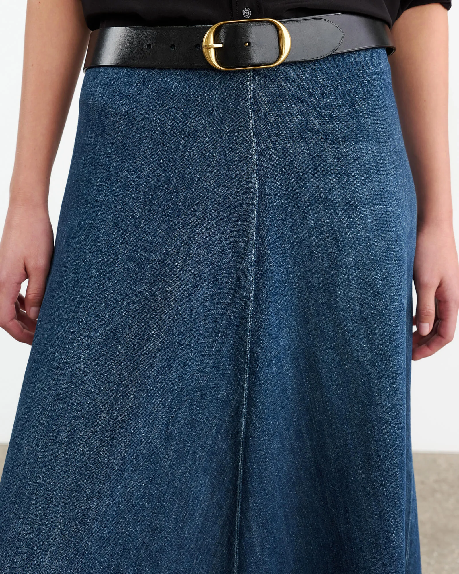 ASTRID DENIM SKIRT