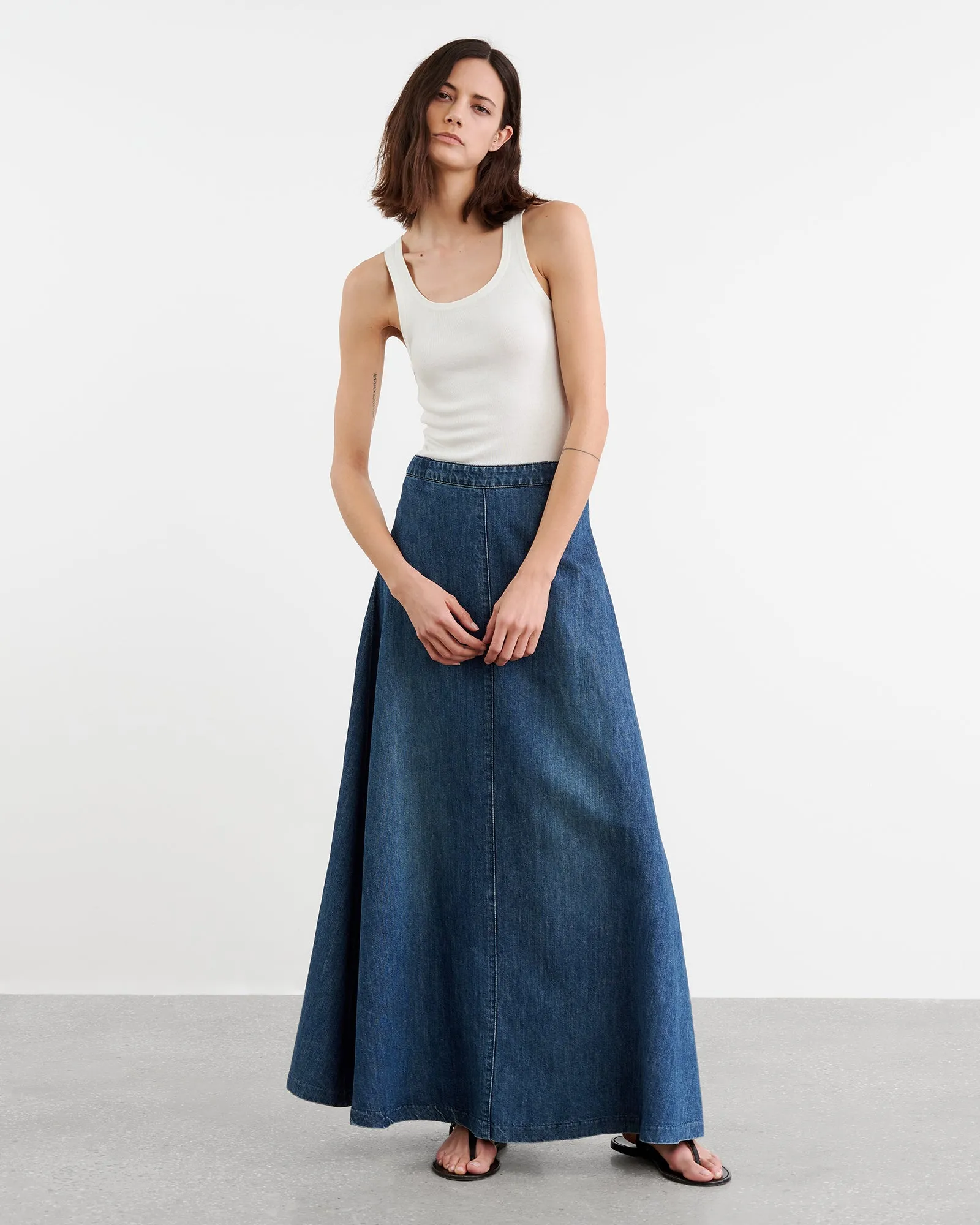 ASTRID DENIM SKIRT