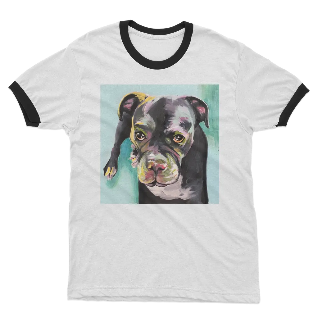 Boxer Adult Ringer T-Shirt