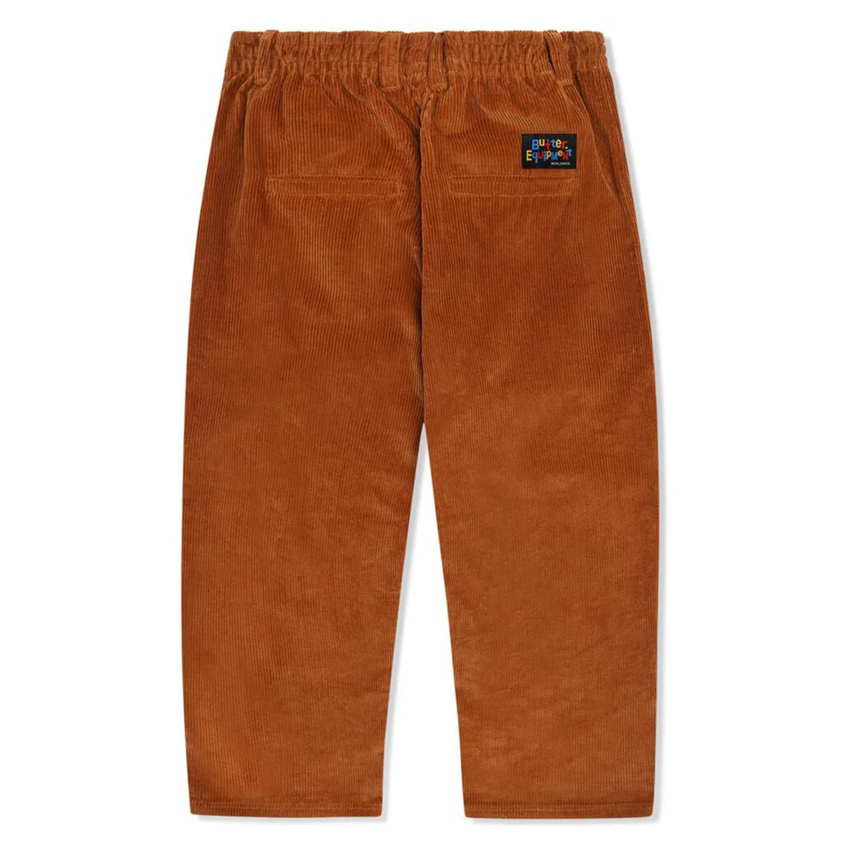 Butter Goods - Corduroy Wide Leg Pants Rust