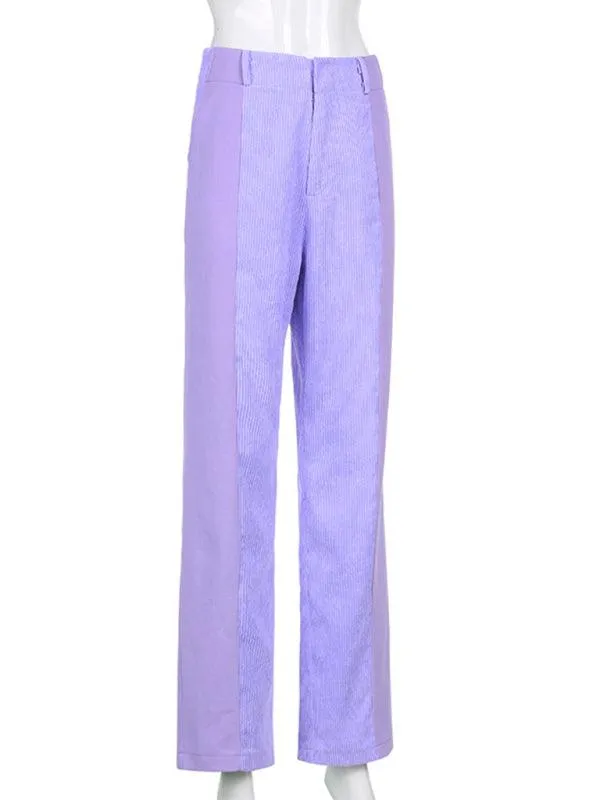 Casual Loose Corduroy Women's Pants