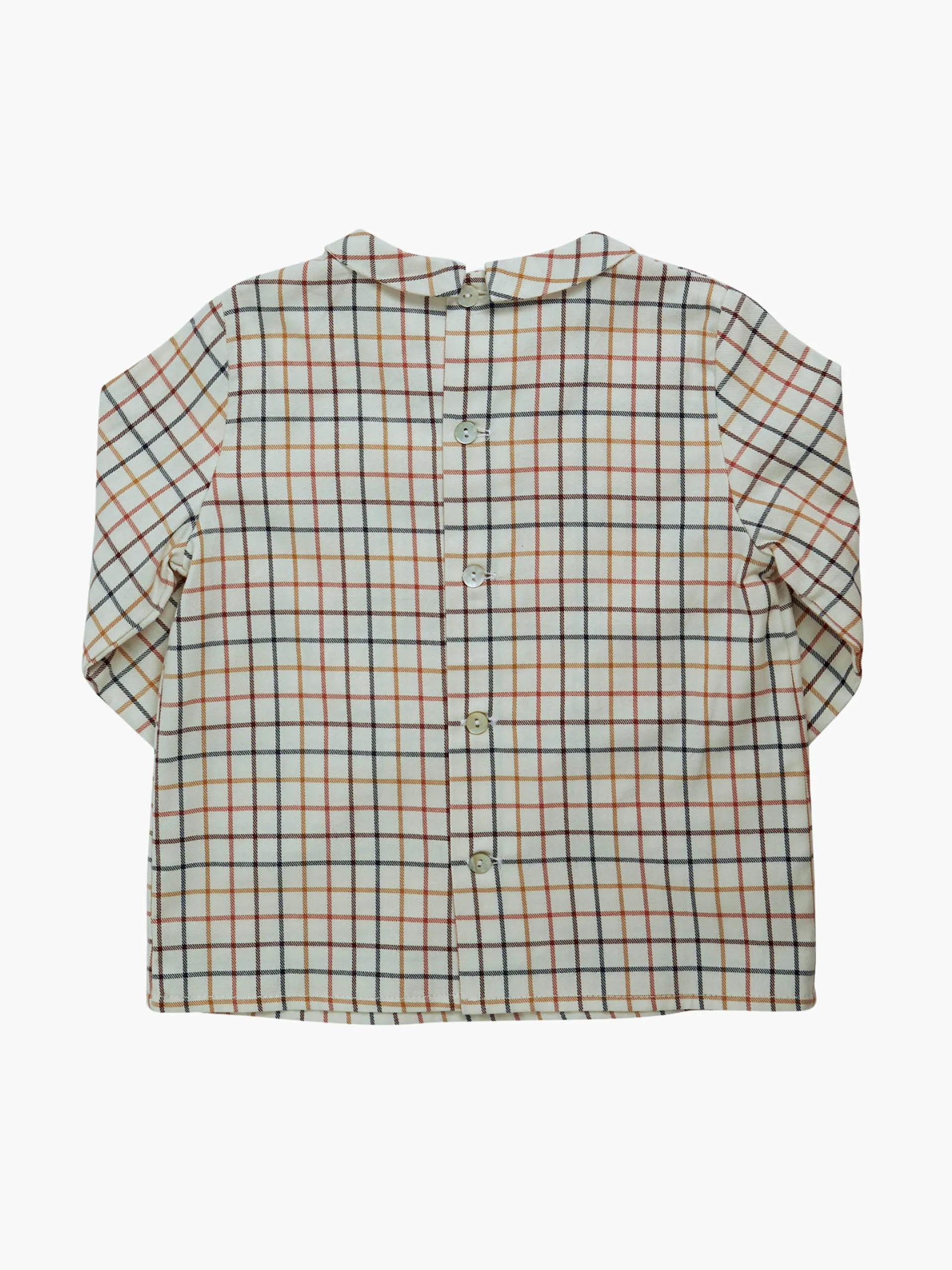 Checkered Mallard shirt