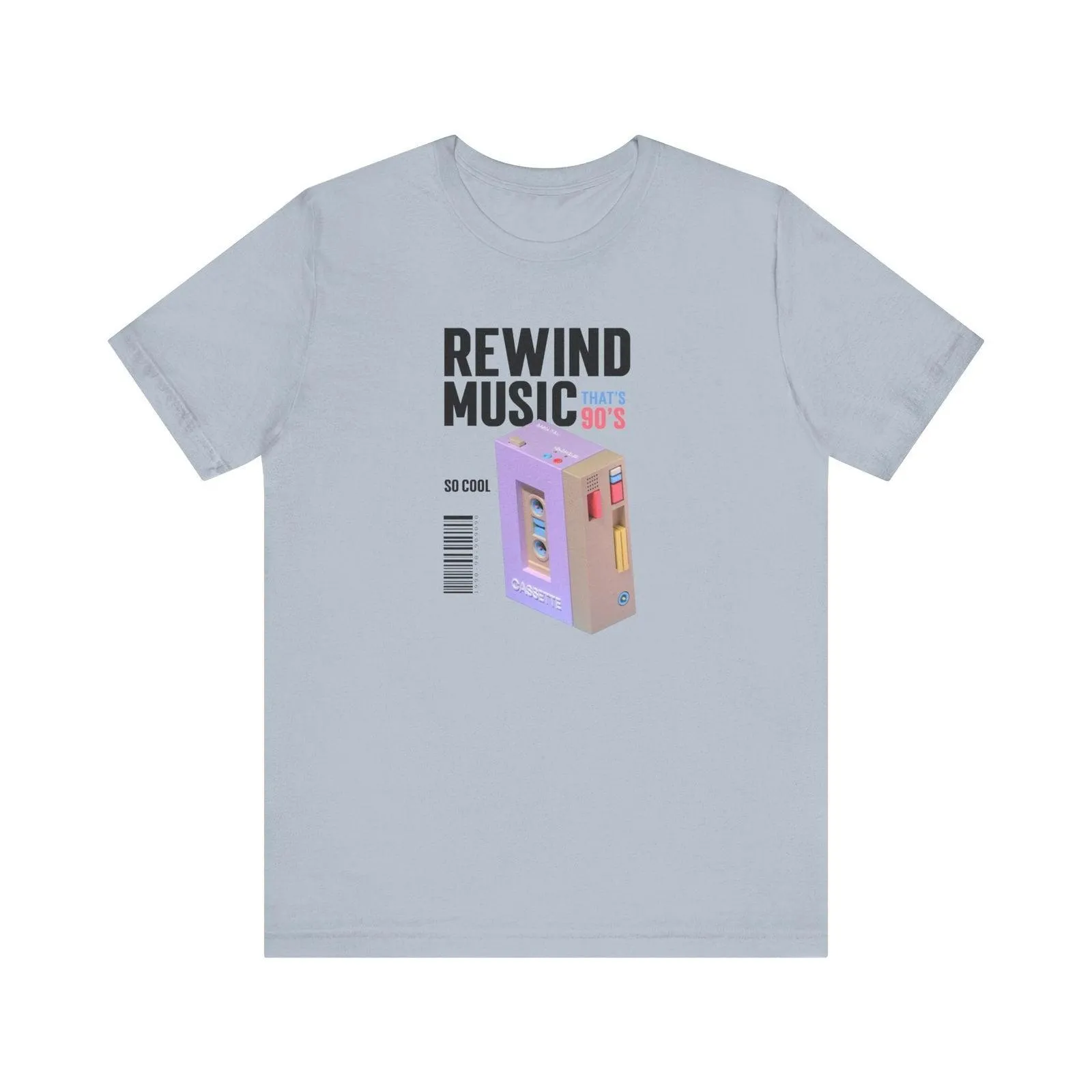 Classic 90s Vibe Cassette T Shirt