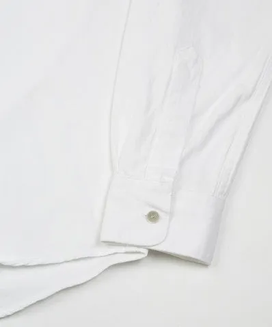 Classic Shirt Broken Twill White