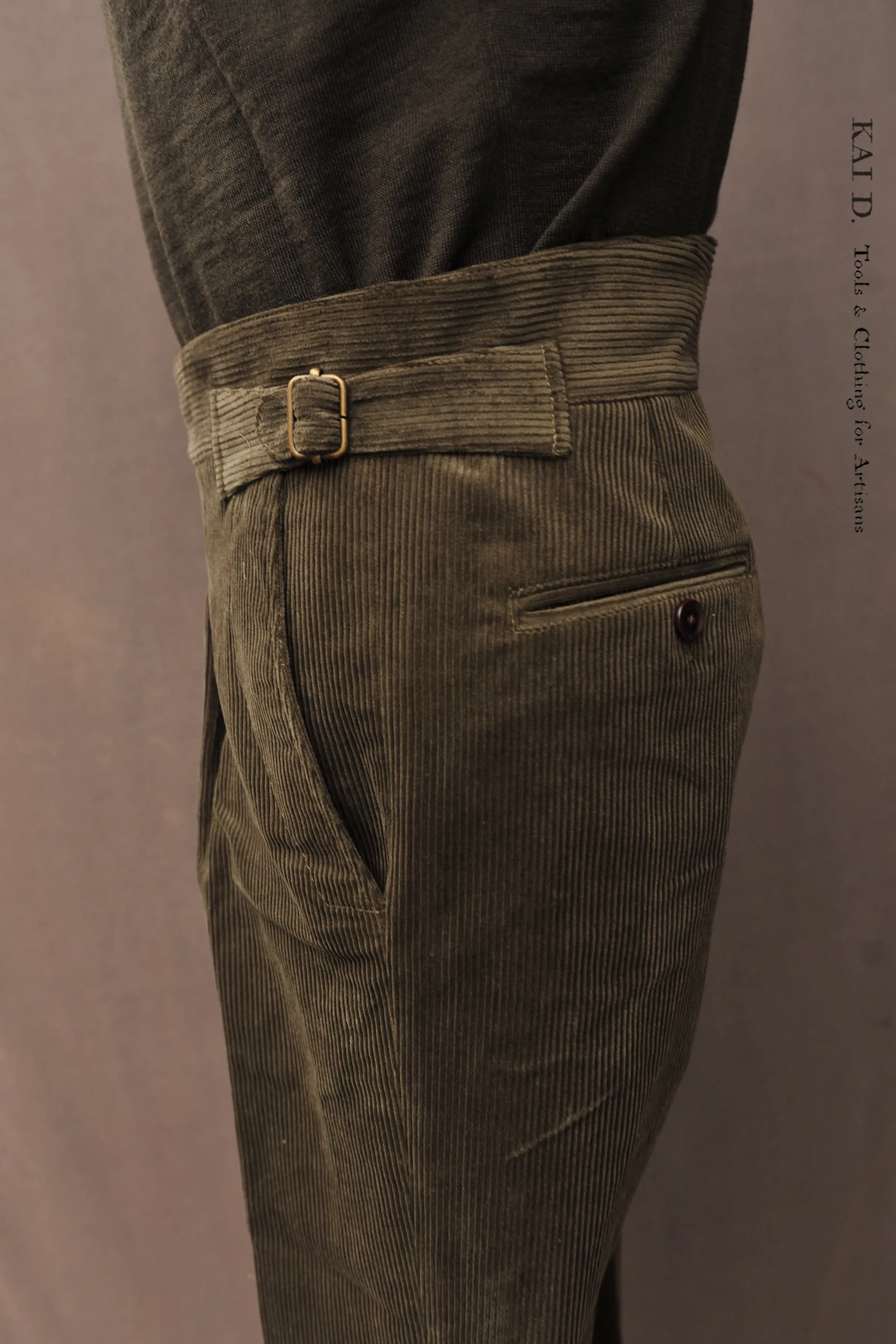 Cooper Pants - Olive Corduroy - 29, 31, 33, 35