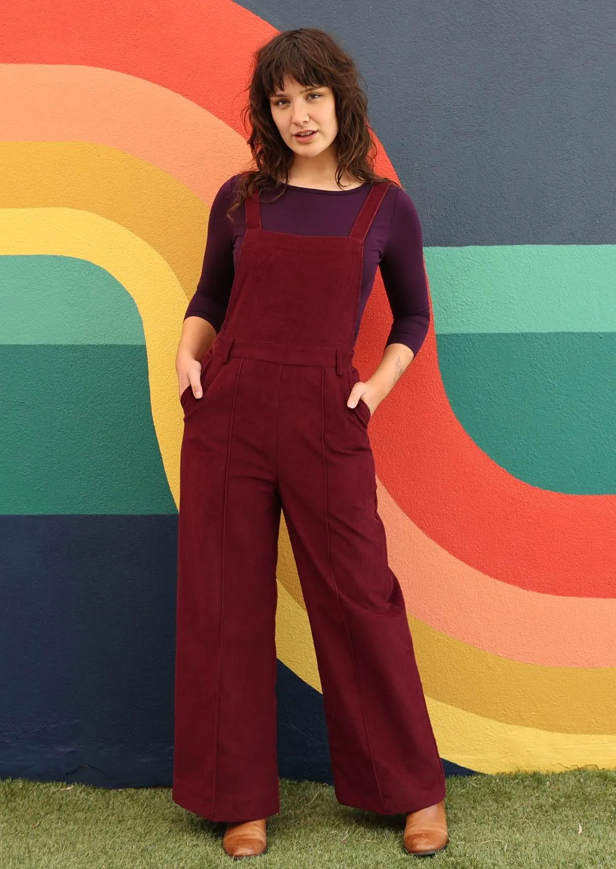 Corduroy Overalls Zinfandel