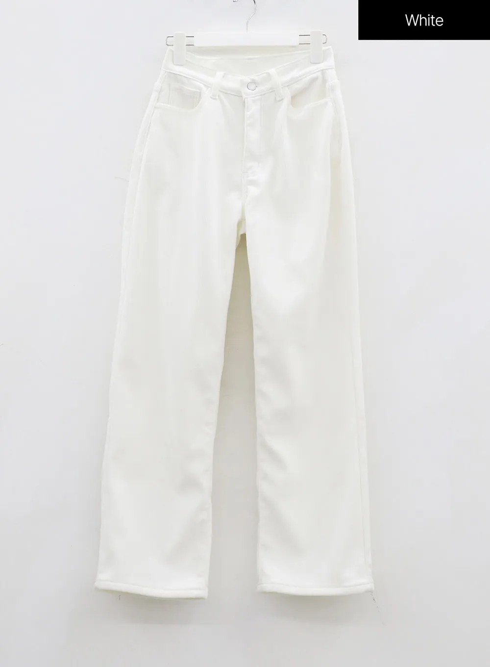 Corduroy Wide Leg Pants OJ311