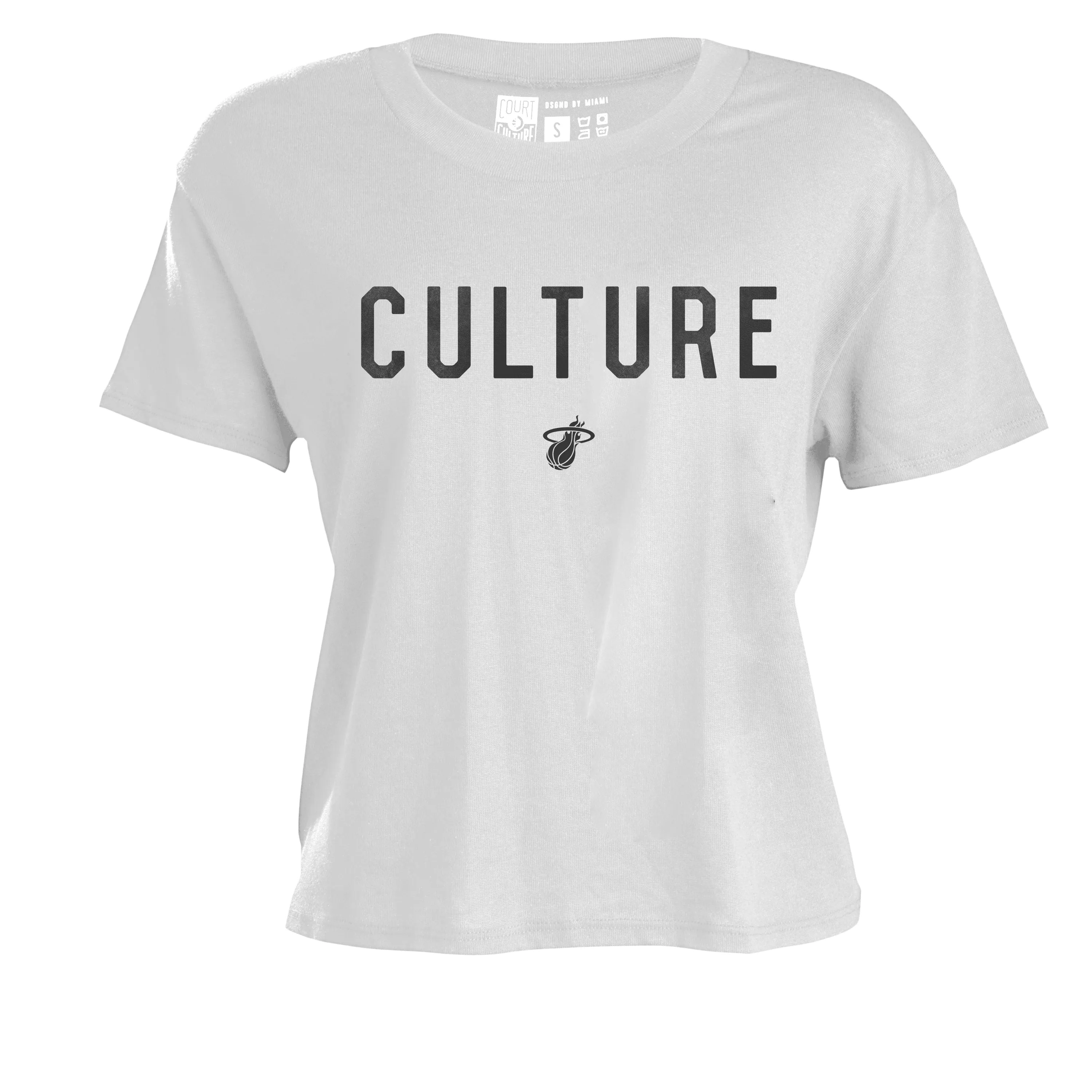 Court Culture Women's Crop