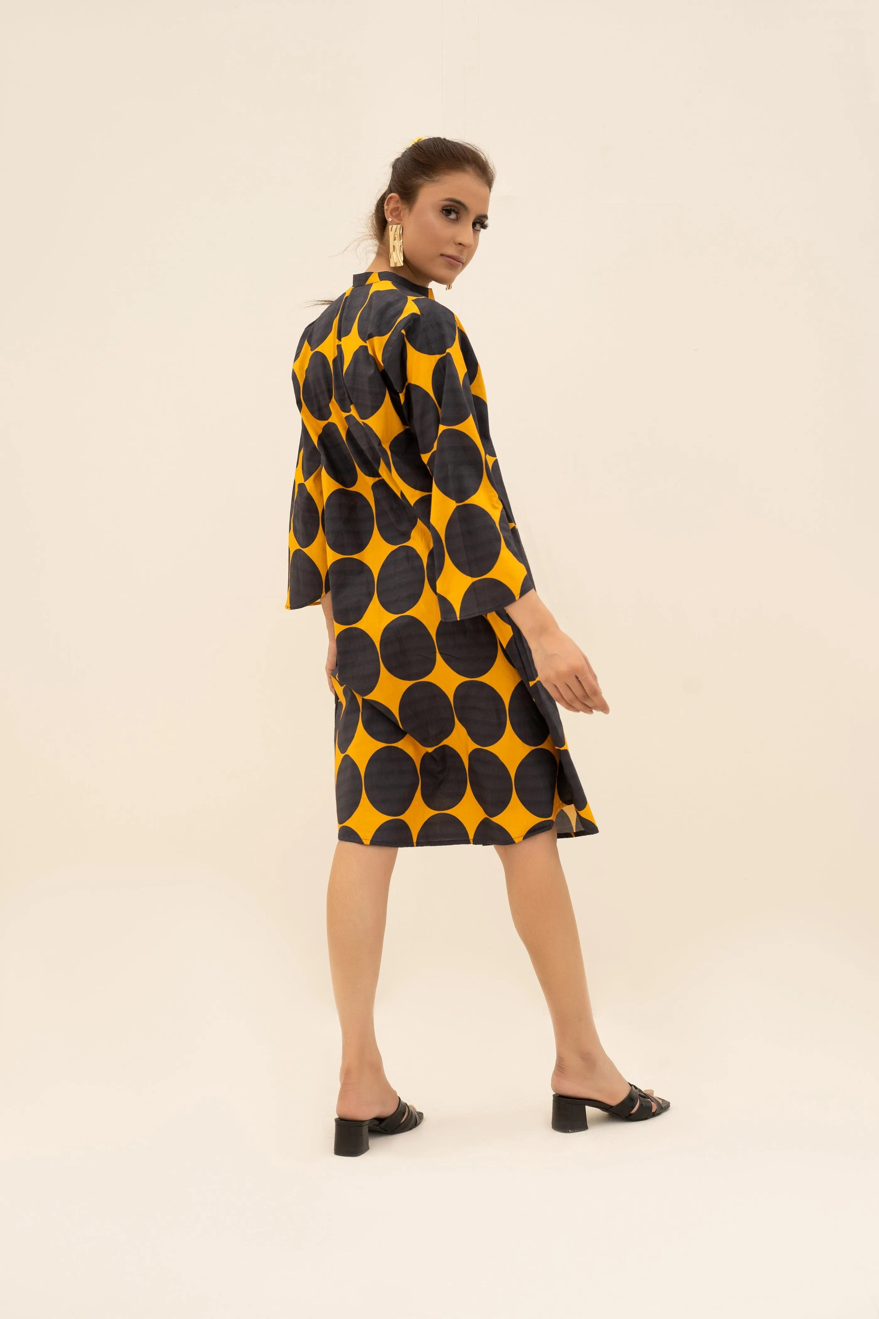 Dot spot dress