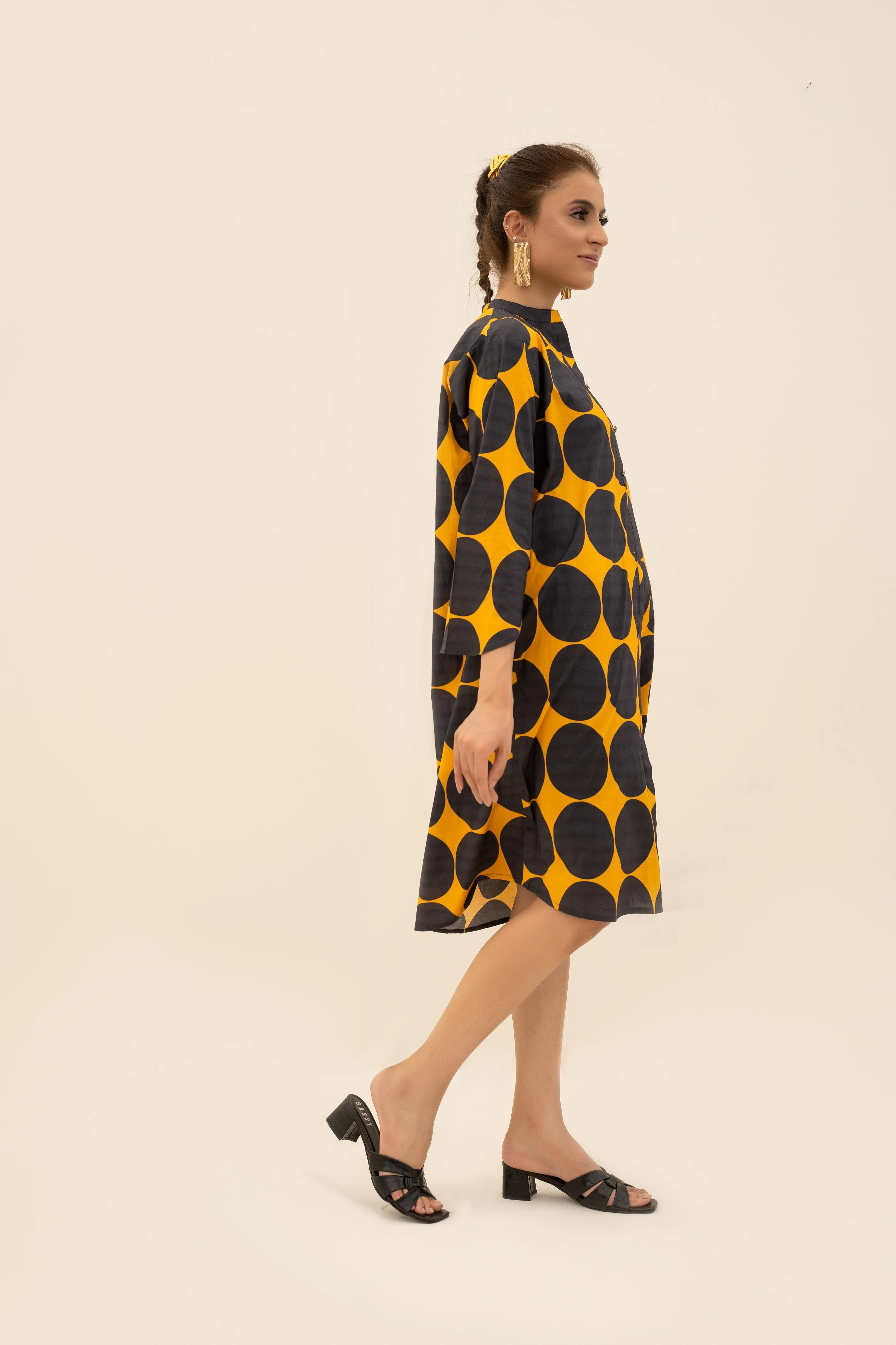 Dot spot dress