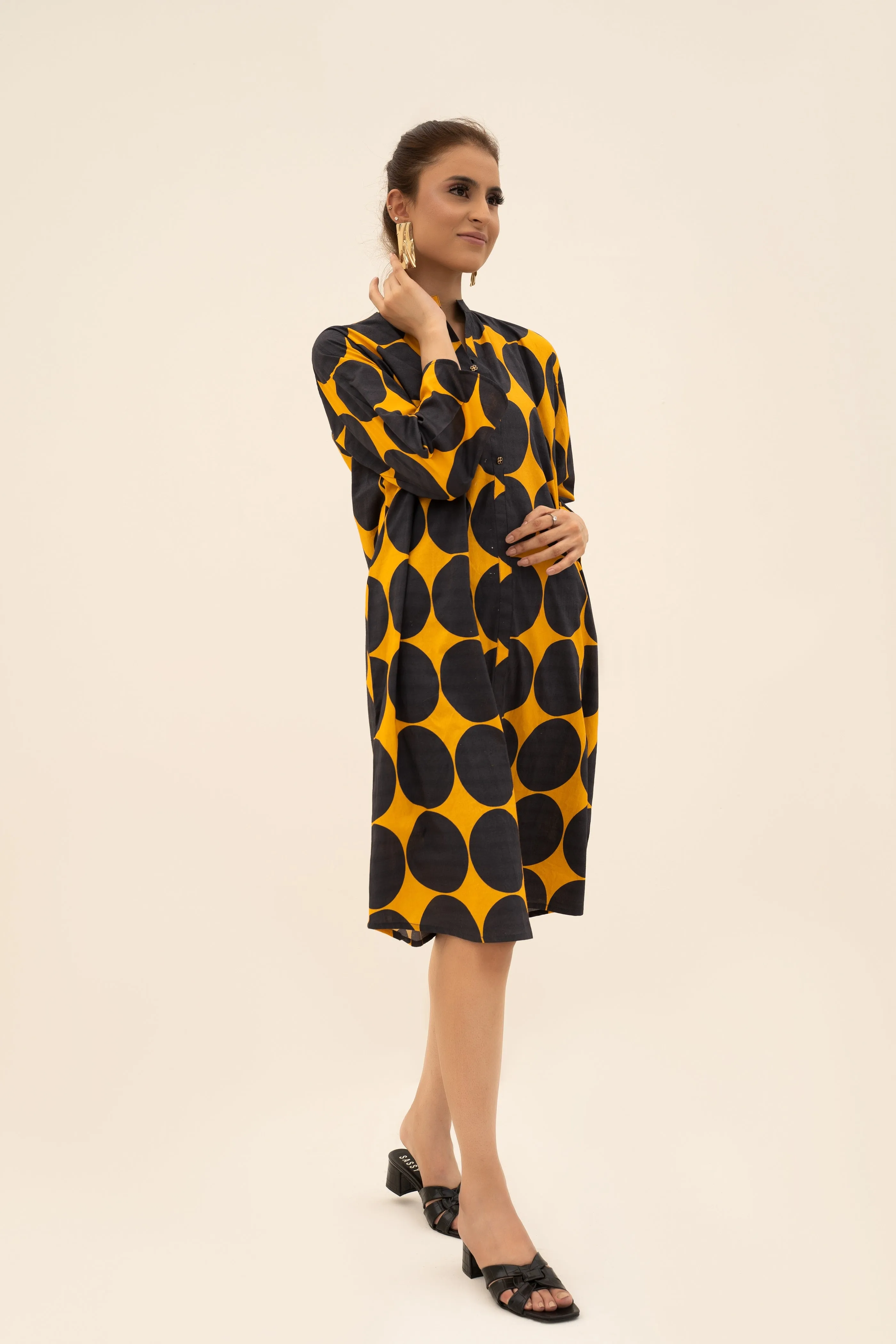 Dot spot dress