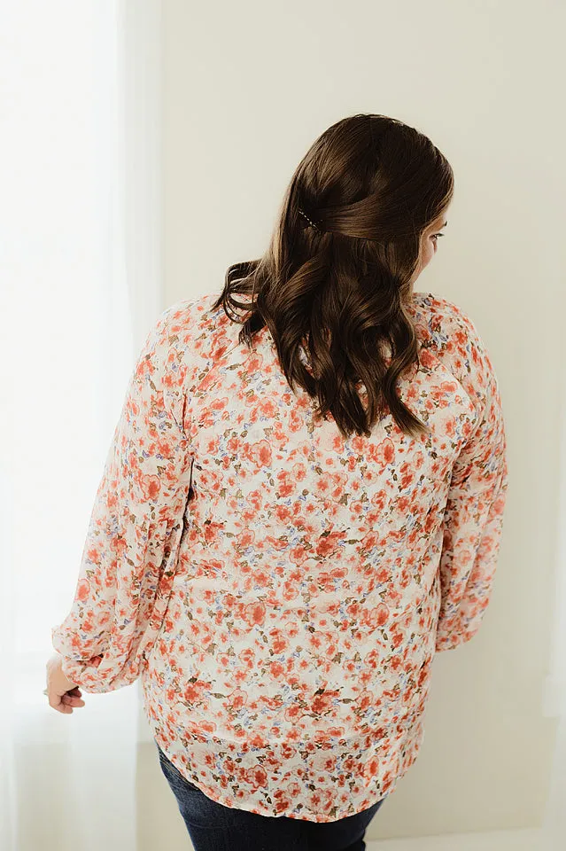 Floral Printed Blouse