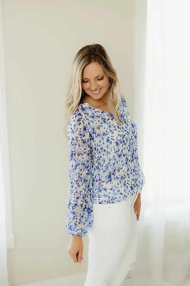 Floral Printed Blouse