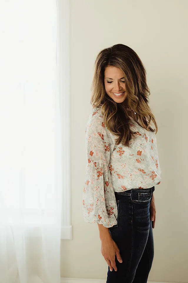 Floral Printed Blouse