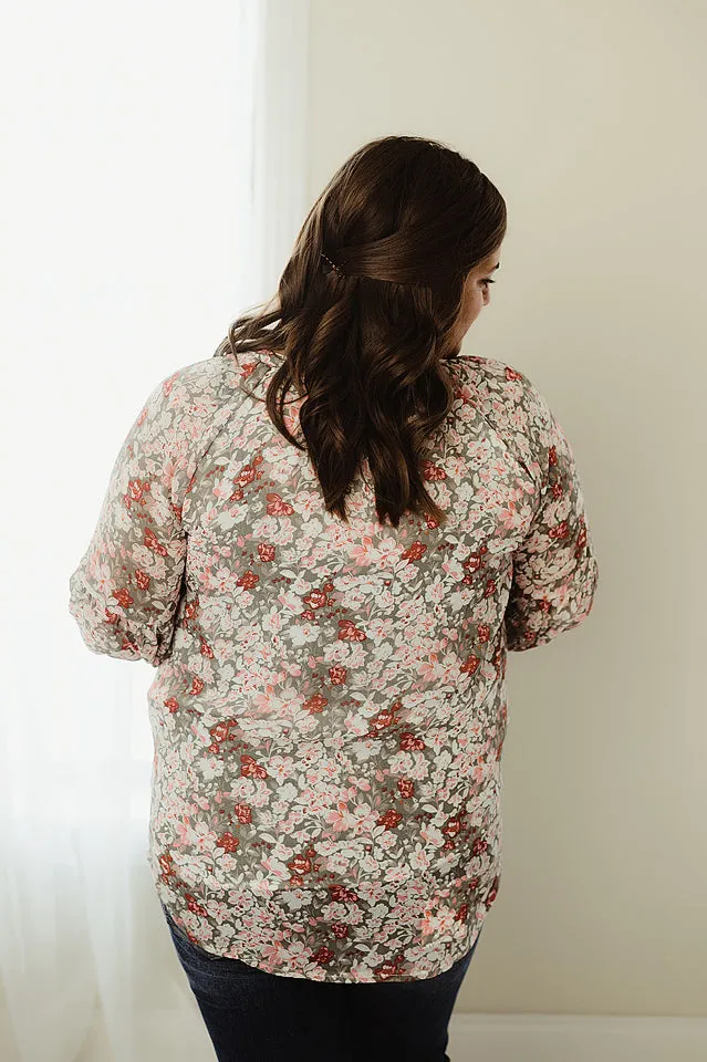 Floral Printed Blouse