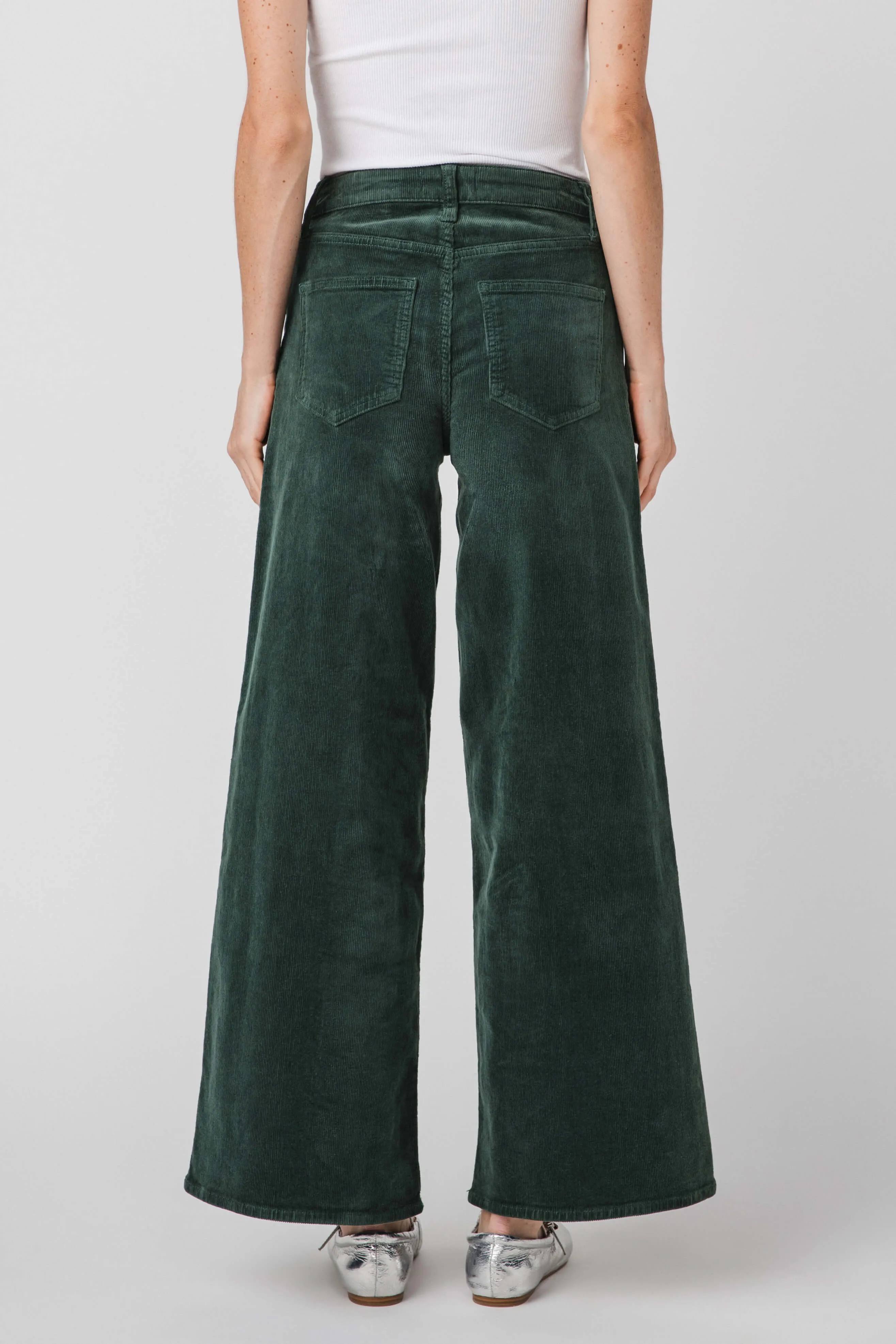 JBD Wide Leg Corduroy Pants