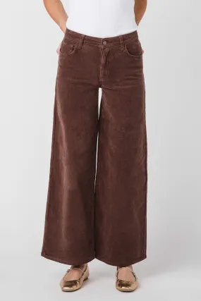 JBD Wide Leg Corduroy Pants