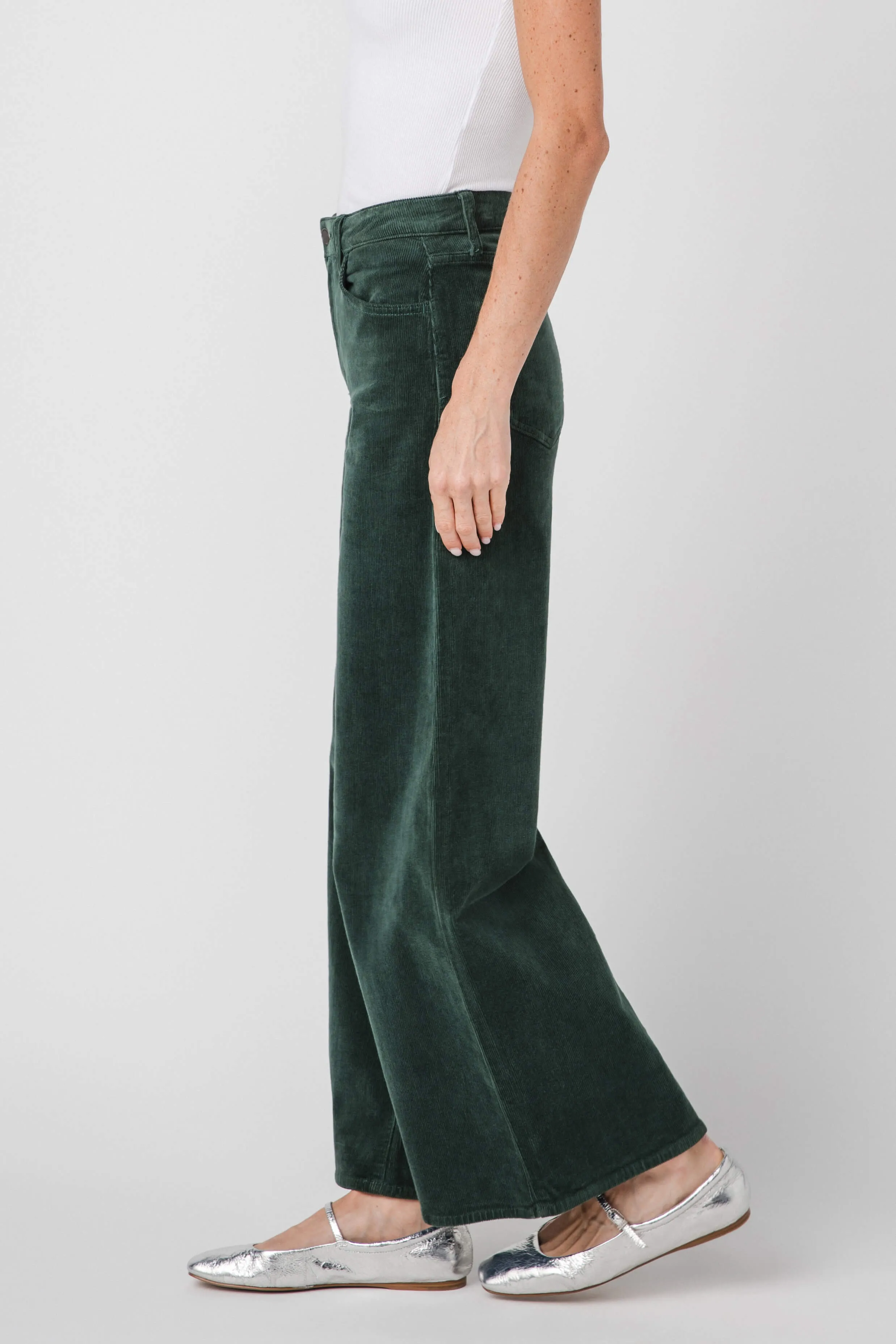 JBD Wide Leg Corduroy Pants