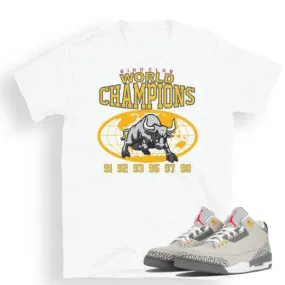 Jordan Cool Grey 3 Shirts