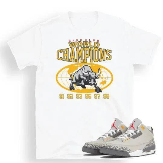 Jordan Cool Grey 3 Shirts