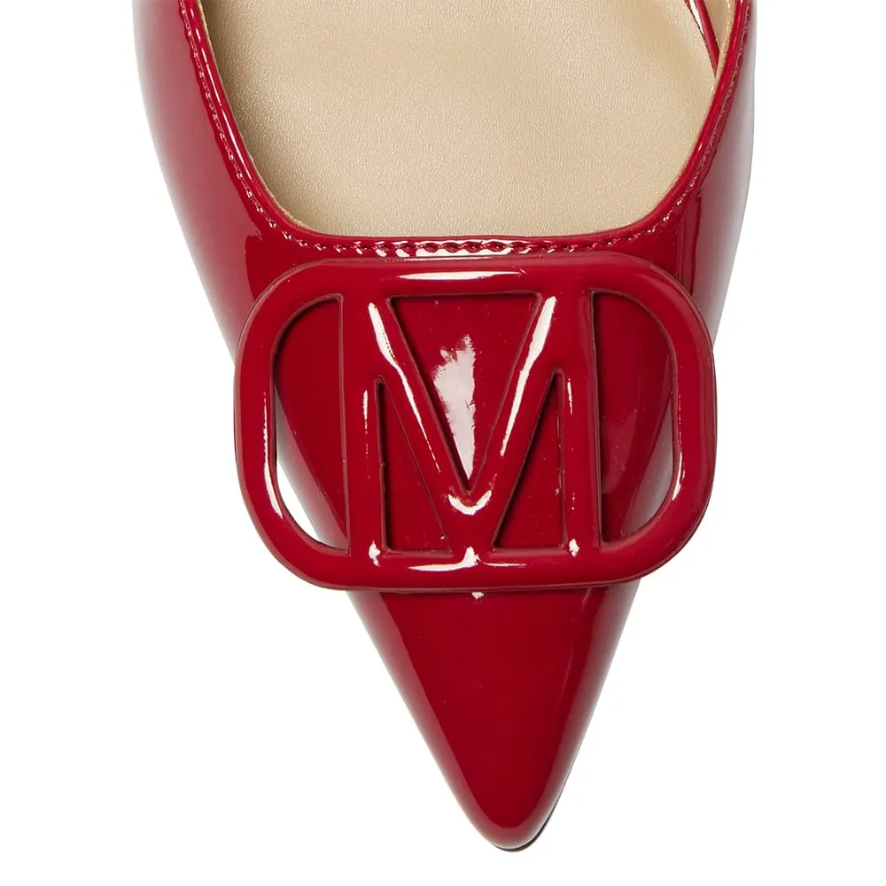 Josie Heel in Red Patent