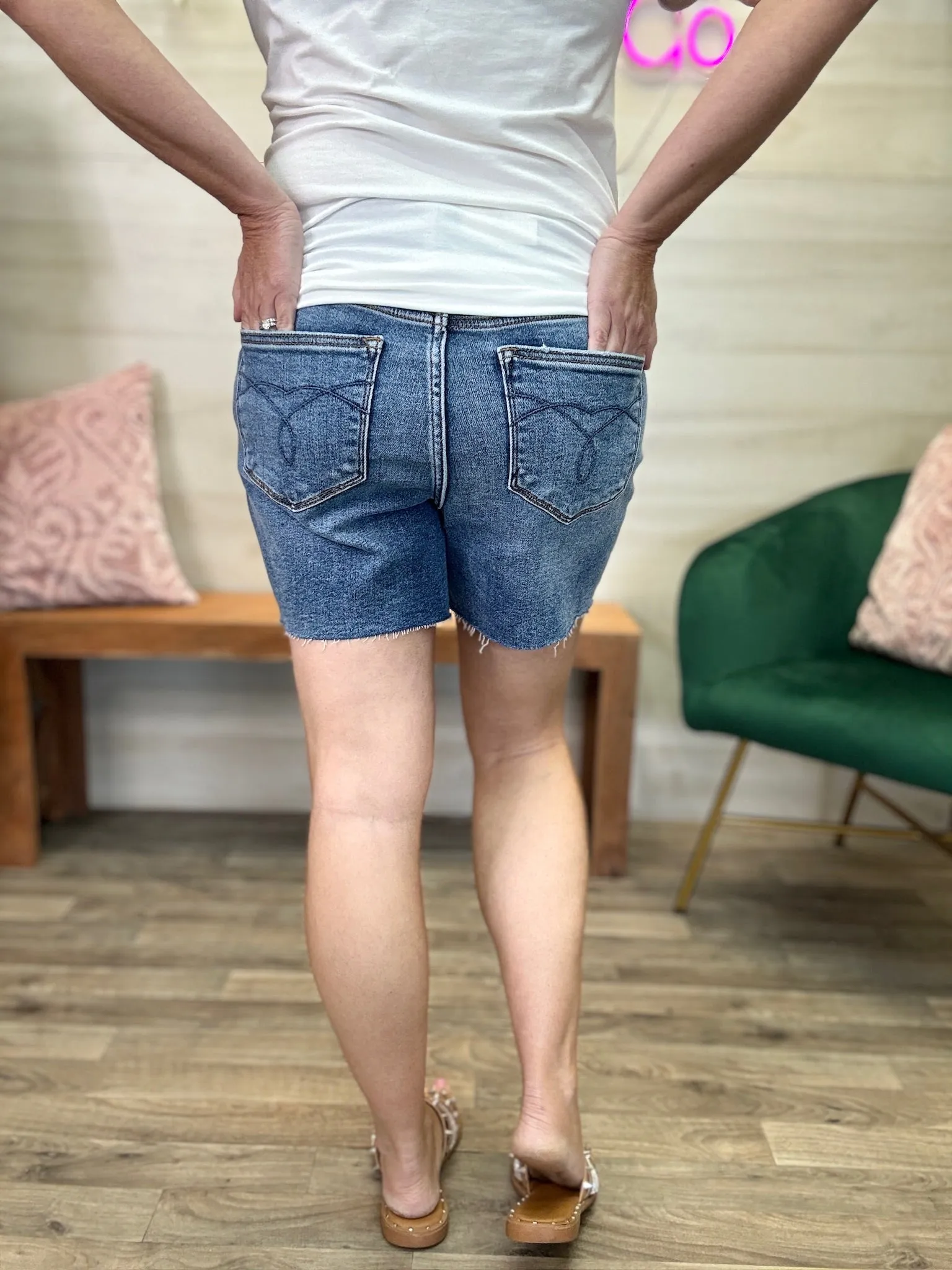 Judy Blue High Waist Shorts