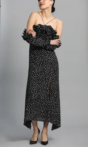 Likely Black Polka Dot Dress