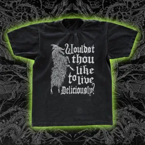 Live Deliciously Black Phillip Classic Tee