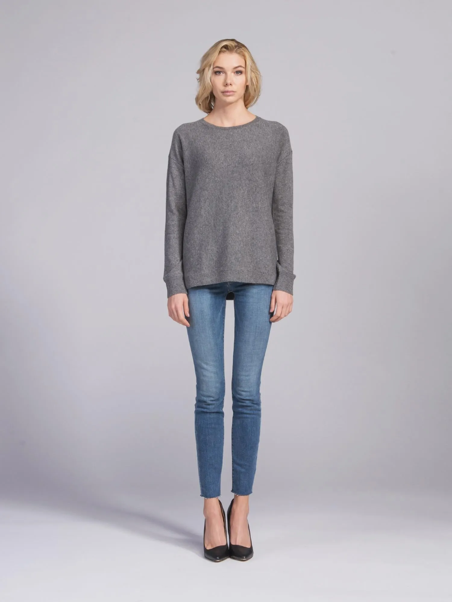 Loose Fit Sweater_Grey