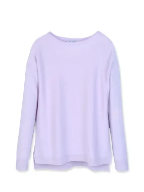 Loose Fit Sweater_Lavender