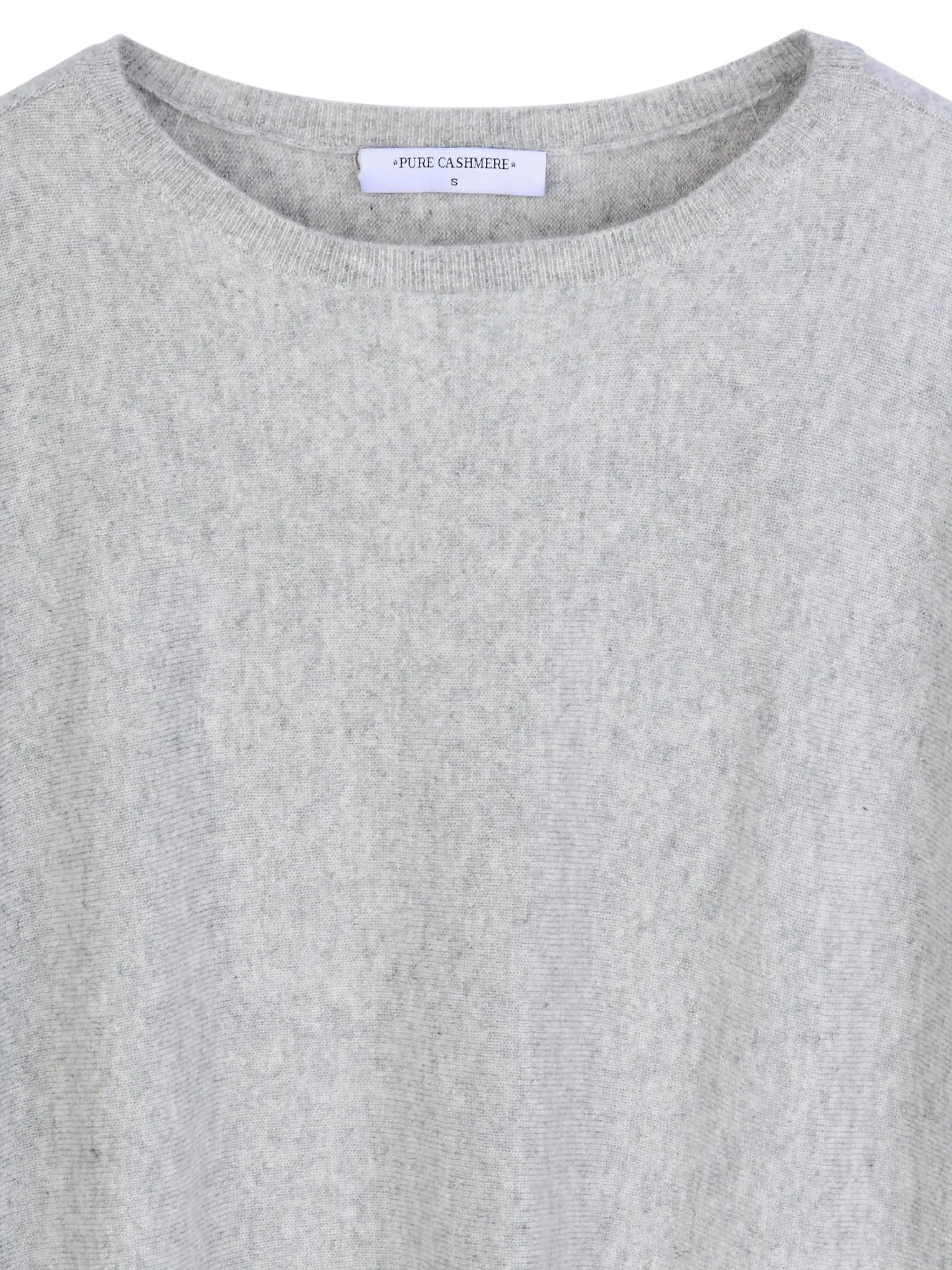 Loose Fit Sweater_Light Grey