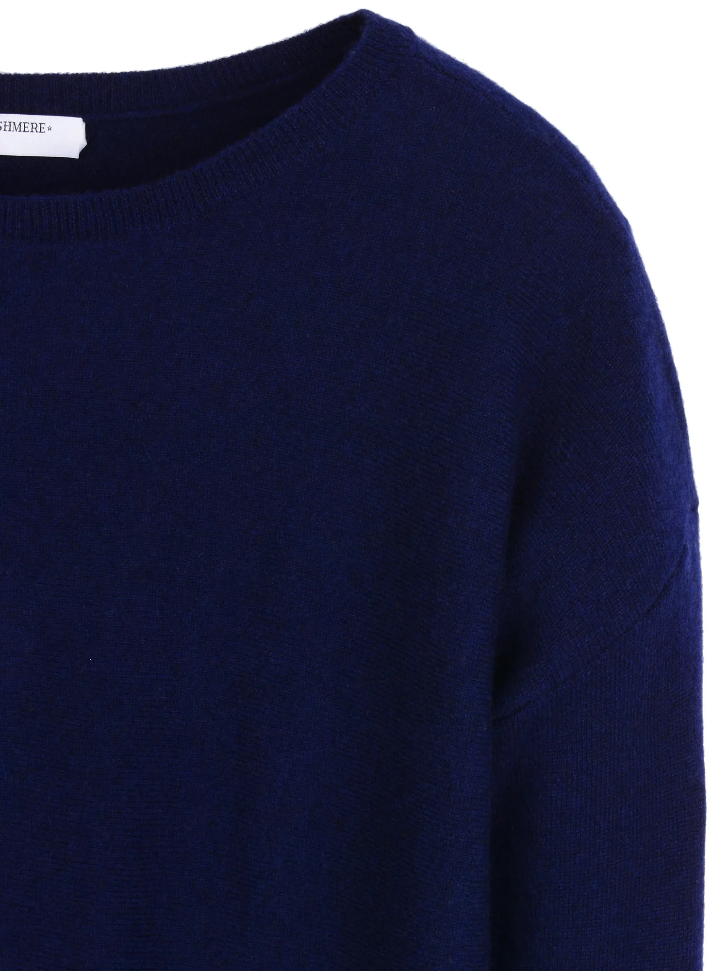 Loose Fit Sweater_Navy