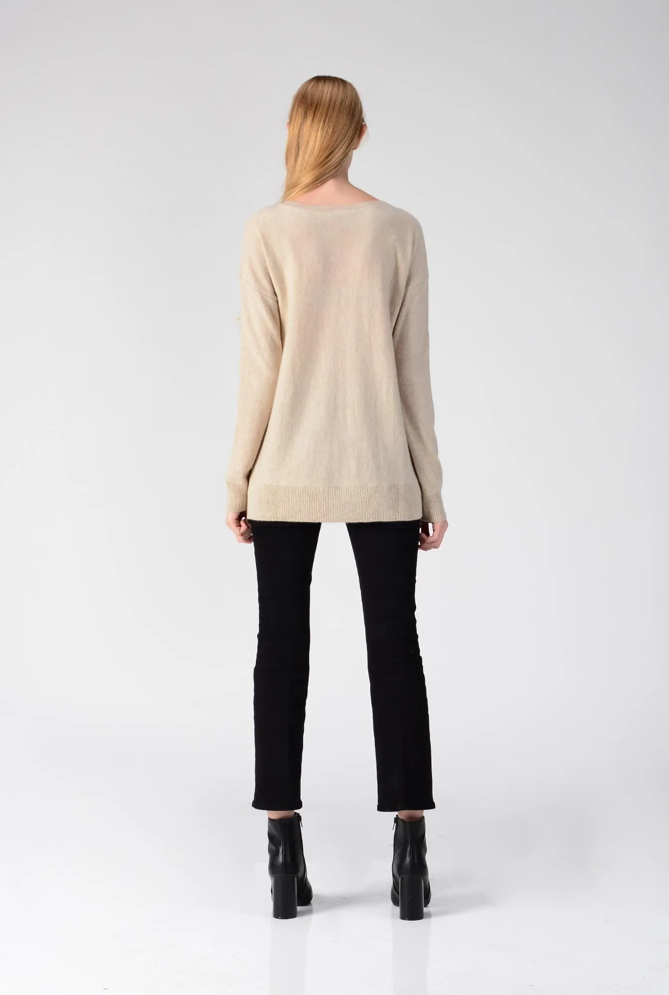 Loose Fit Sweater_Oatmeal