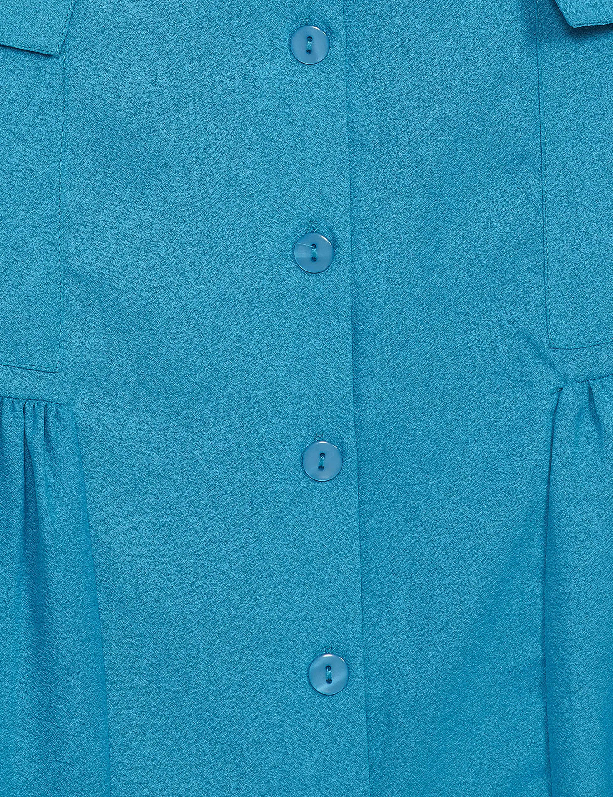 Marie Claire Polyester Western Skirt (Aqua)