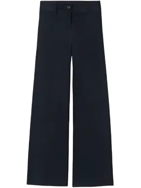 Megan Corduroy Pant in Jet Black