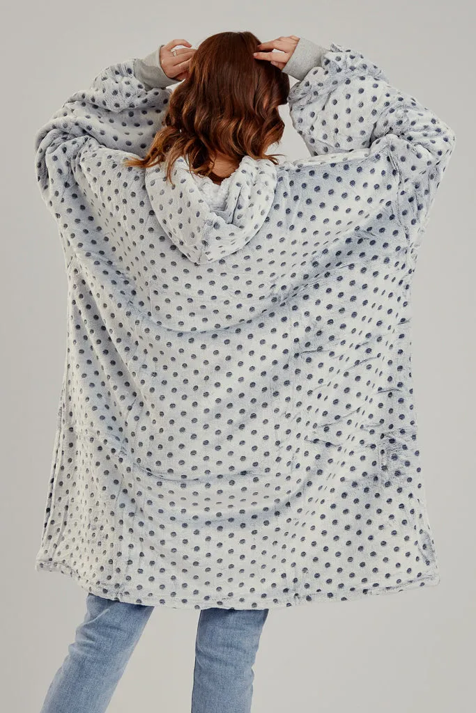 Midi Hoody Blanket Jumper