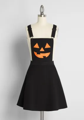 ModCloth x Black Friday Spook-tacularly Cute Jumper