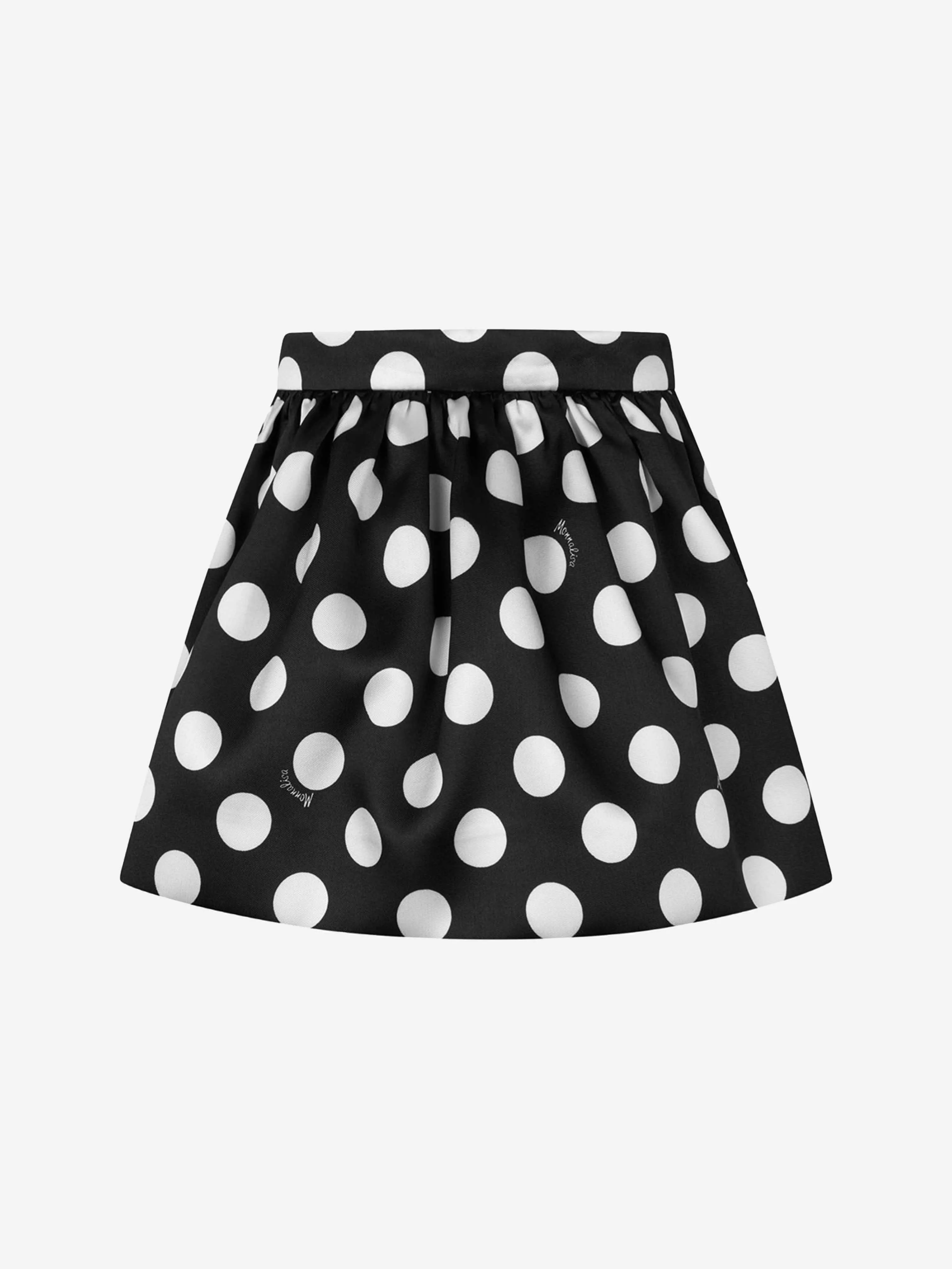 Monnalisa Girls Polka Dot Skirt