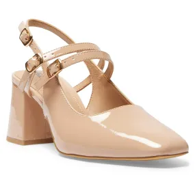 Nexus Heel in Nude Patent