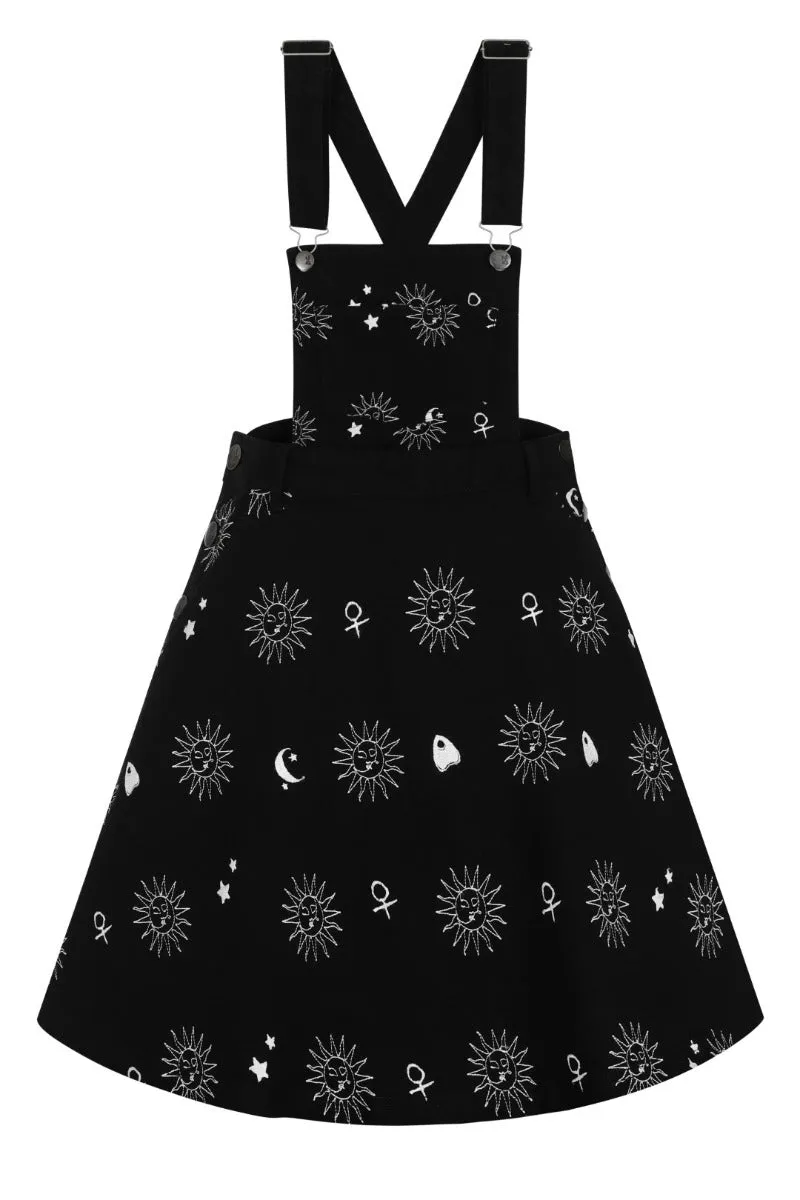 Oculus Pinafore Dress