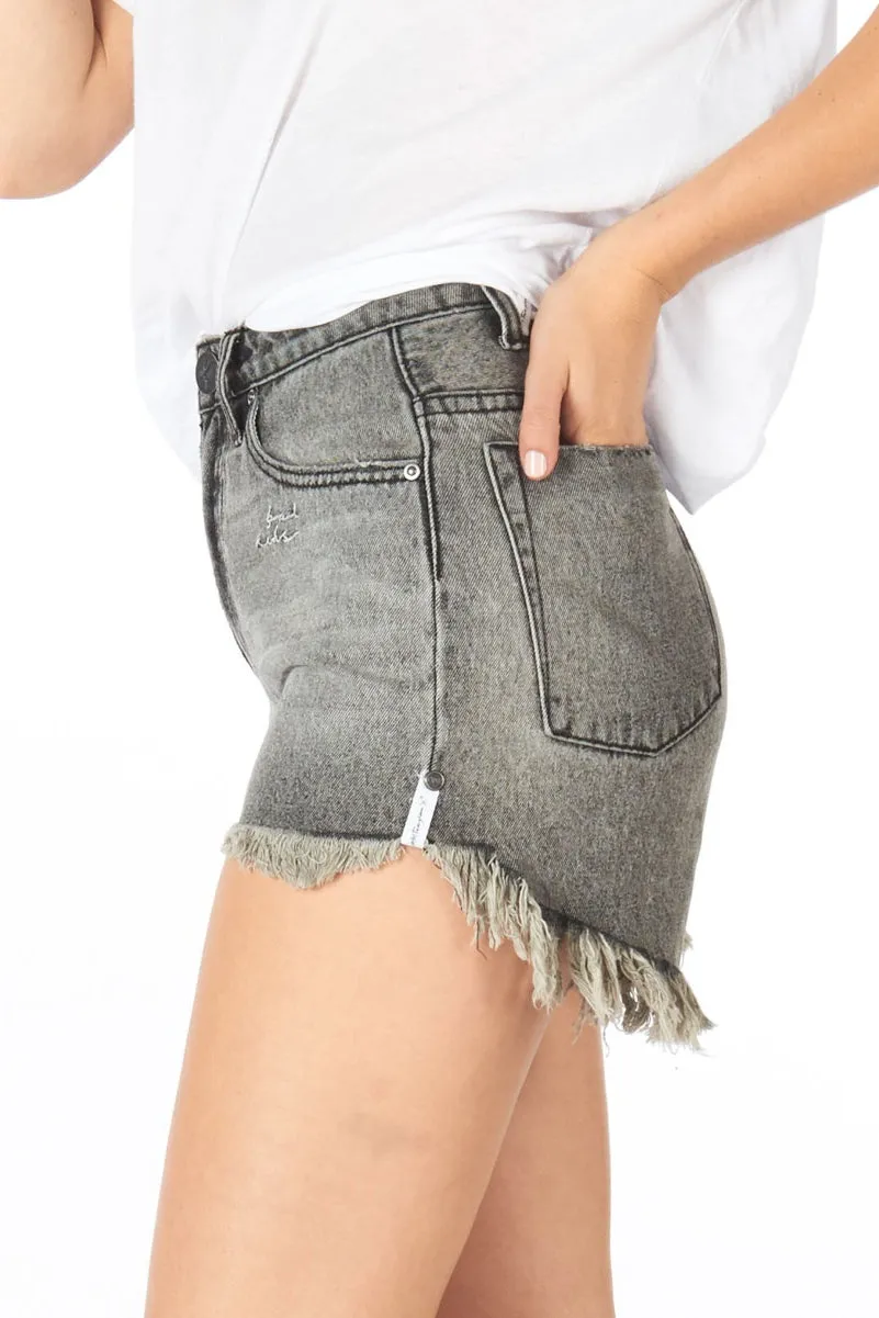 OneTeaspoon Womens Bonitas High Waist Denim Shorts Camden