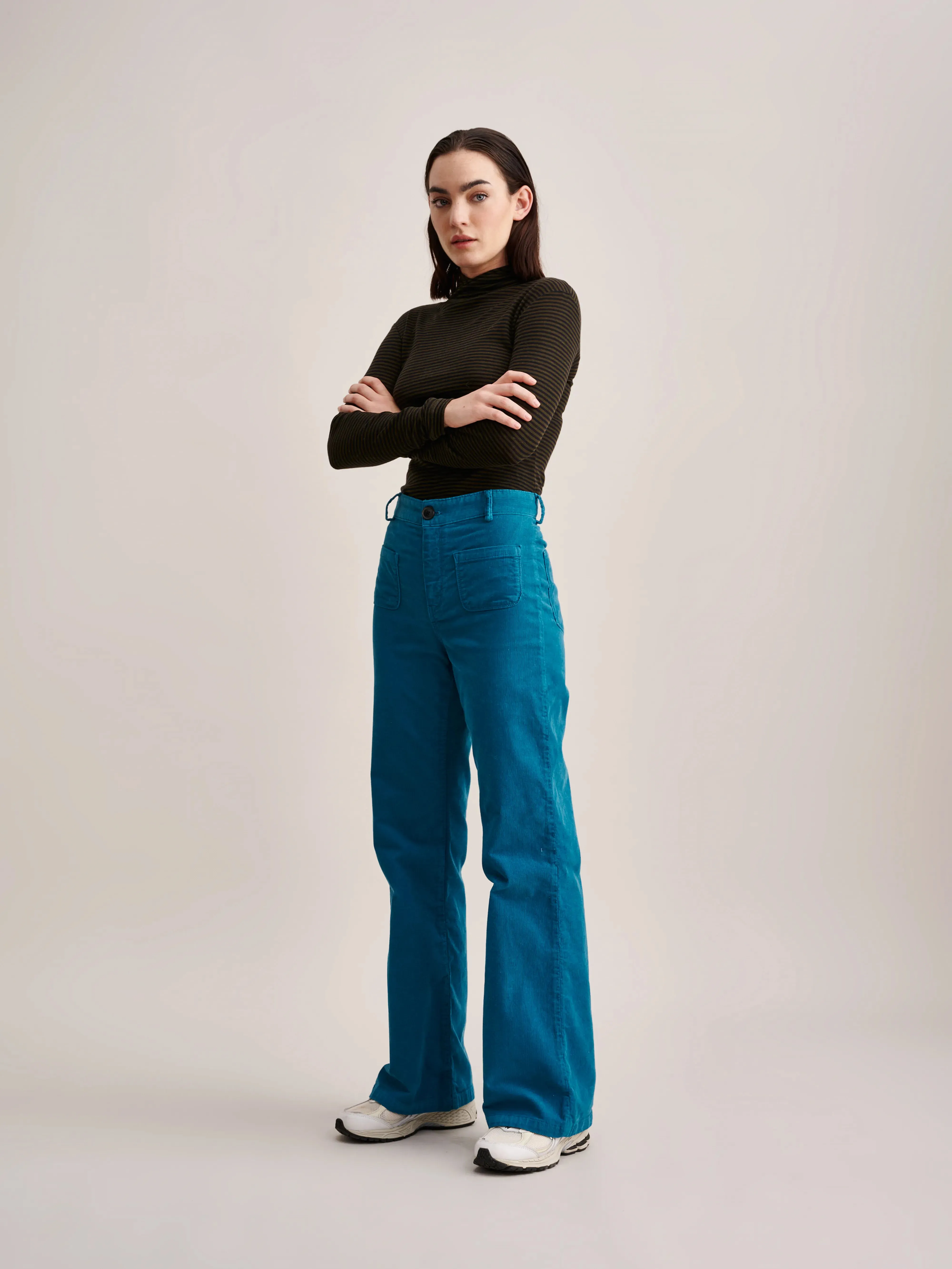 Park Trousers (232 / W / TURQUOISE)