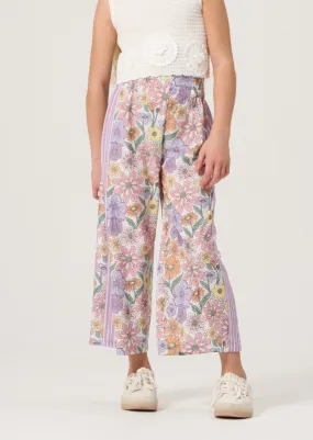 Patti Printed Wide Leg Trousers