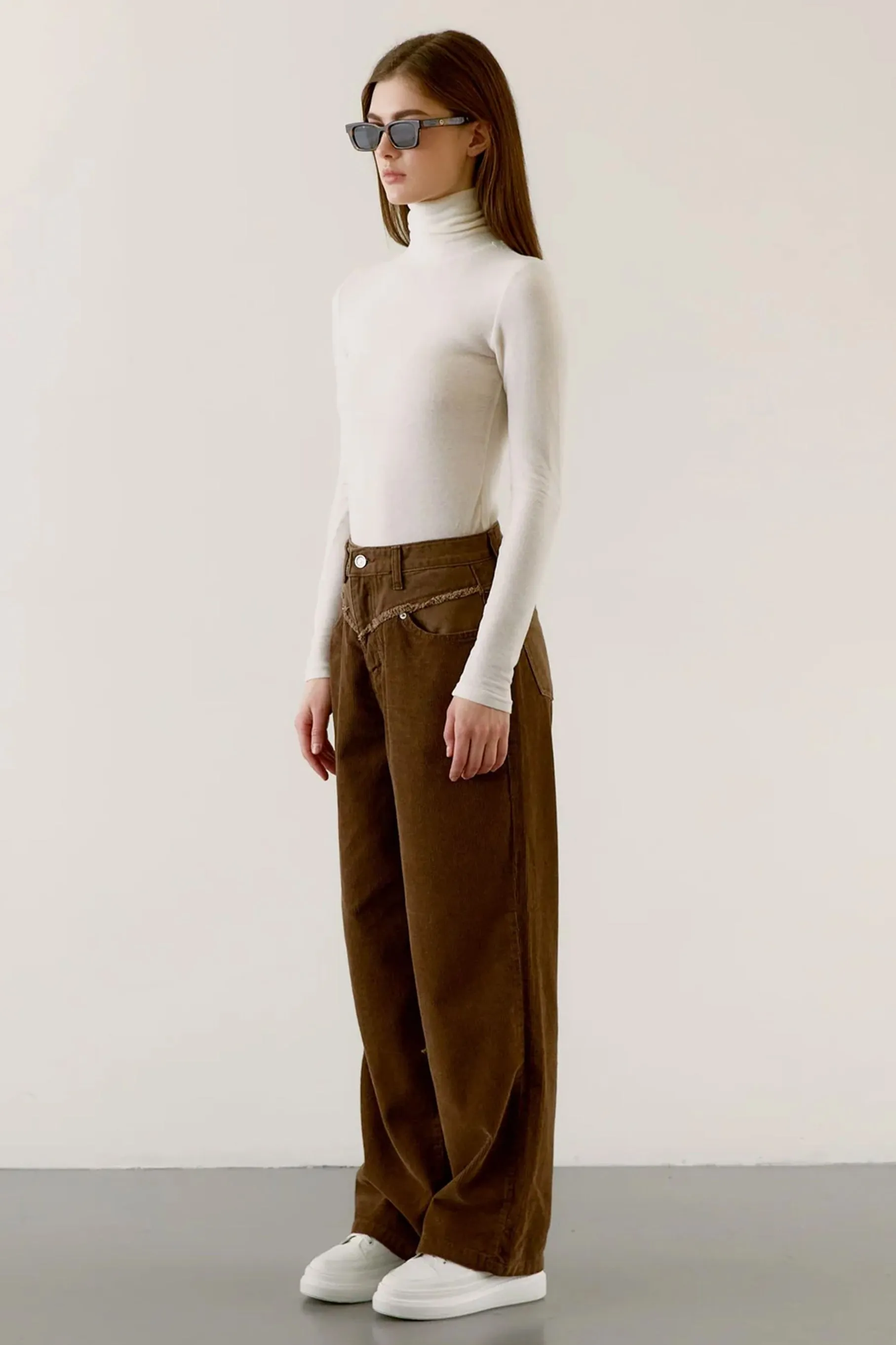 Payton Corduroy Wide Leg Pants