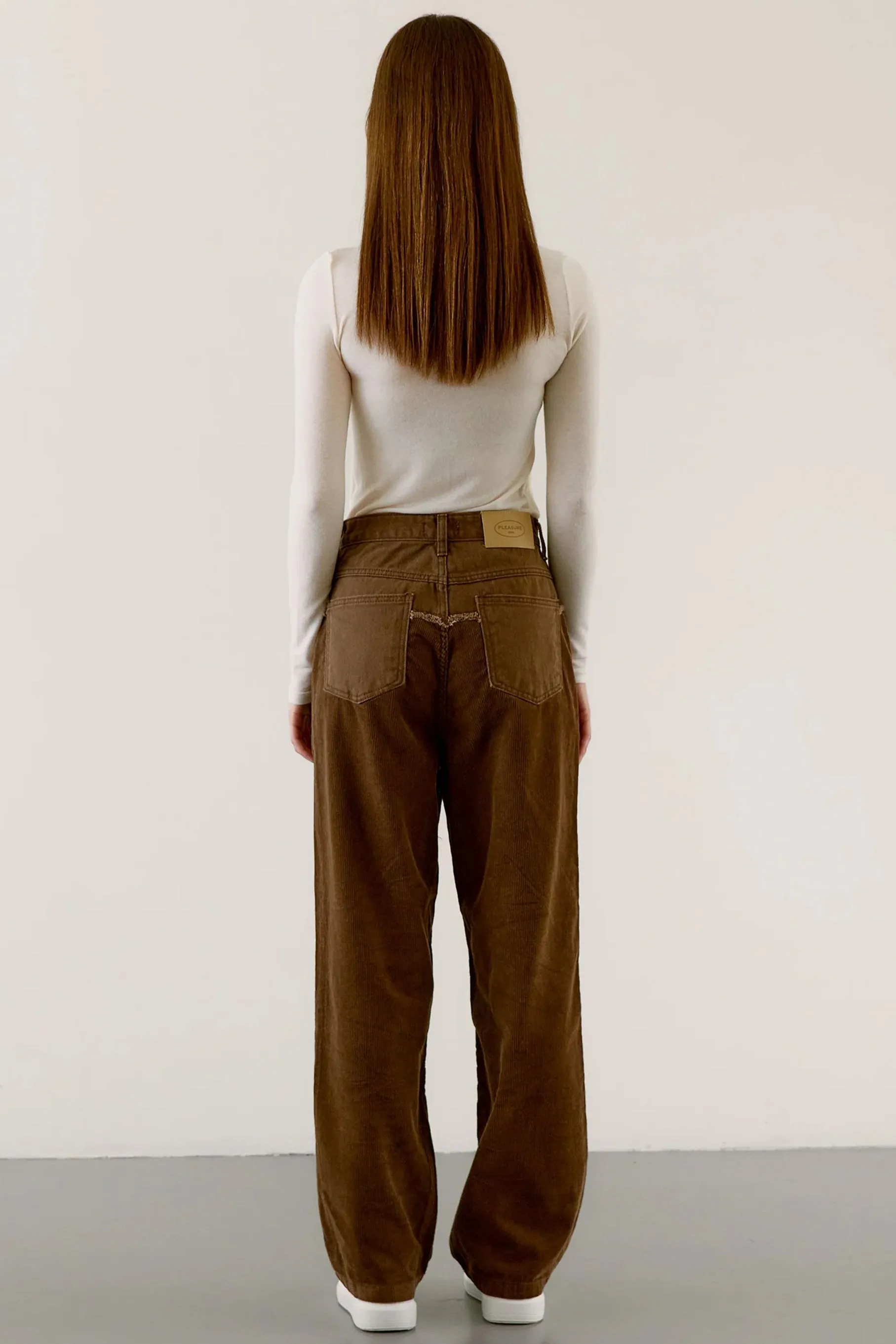 Payton Corduroy Wide Leg Pants