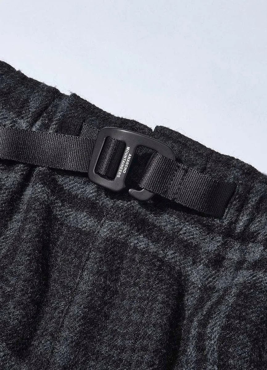 PCU TROUSERS | Black Check