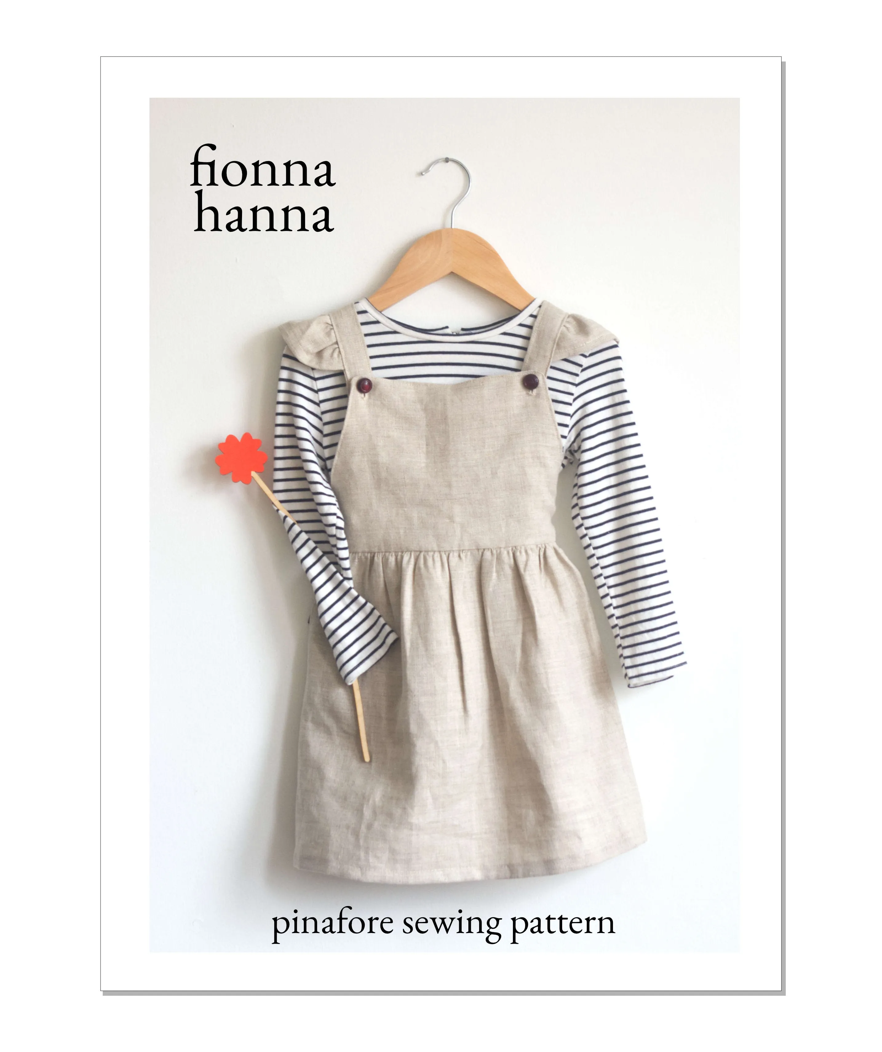 Pinafore Dress Sewing Pattern